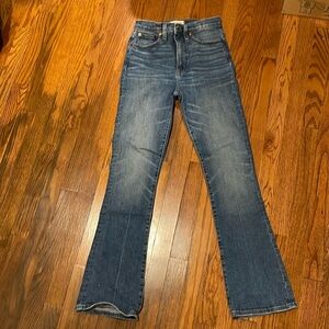 Madewell Size 27 Jeans - great condition